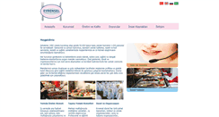 Desktop Screenshot of evrenselcatering.com.tr